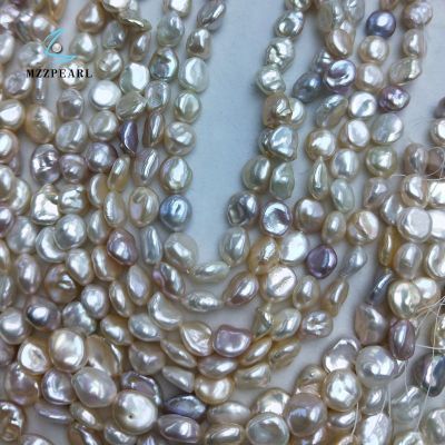 colorful white pink purple freshwater keshi loose pearls 12mm for wholesale