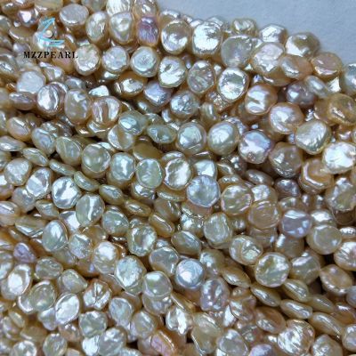 12x15mm Natural pink reborn Pearl Bead Strands wholesale